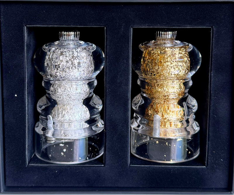 Mini Mill Duo - 24K Gold & Pure Silver
