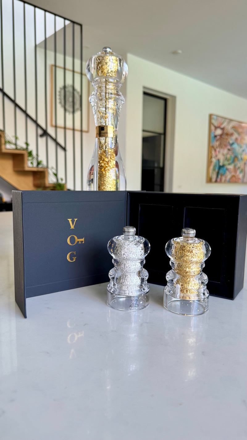 Mini Mill Duo - 24K Gold & Pure Silver