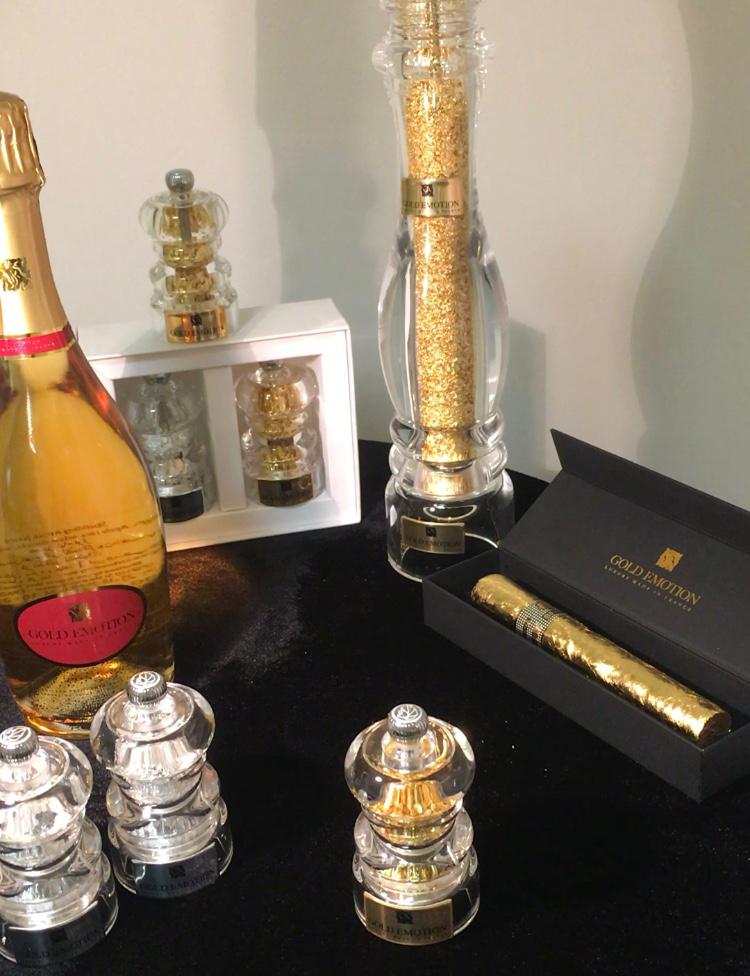 Mini Mill Duo - 24K Gold & Pure Silver