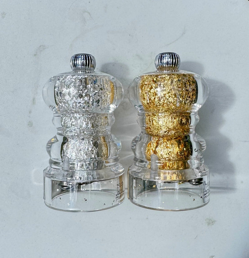 Mini Mill Duo - 24K Gold & Pure Silver